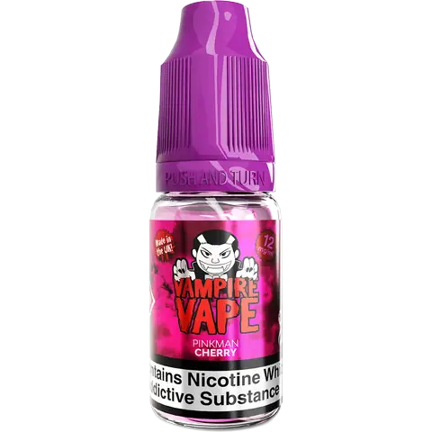 Vampire Vape 10ml 12mg Pinkman Cherry