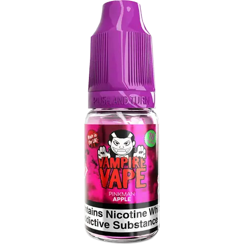 Vampire Vape 10ml 18mg Pinkman Apple