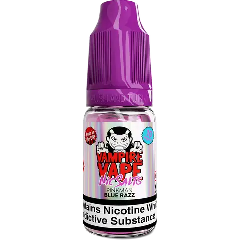 Vampire Vape 10ml Nic Salts Pinkman Blue Razz