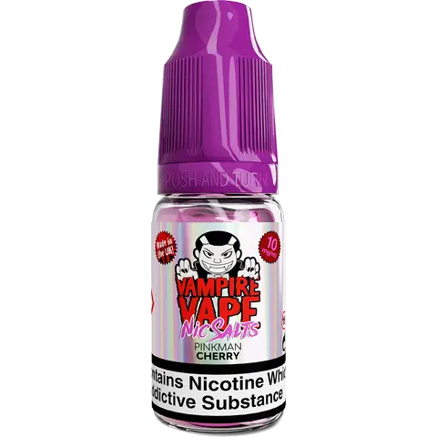 Vampire Vape 10ml Nic Salts Pinkman Cherry