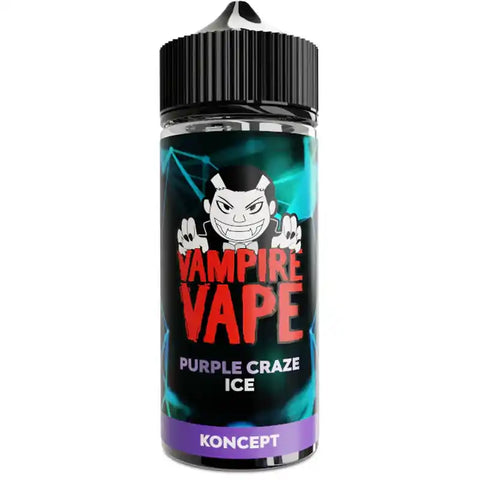 Vampire Vape Koncept 100ml Shortfill E-Liquid Purple Craze Ice