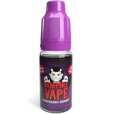 Vampire Vape 10ml 18mg Raspberry Sorbet