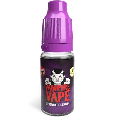 Vampire Vape 10ml 18mg Sherbet Lemon