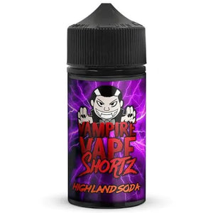 Vampire Vape Shortz Highland Soda 50ml Shortfill