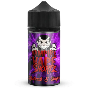 Vampire Vape Shortz Rhubarb & Ginger 50ml Shortfill