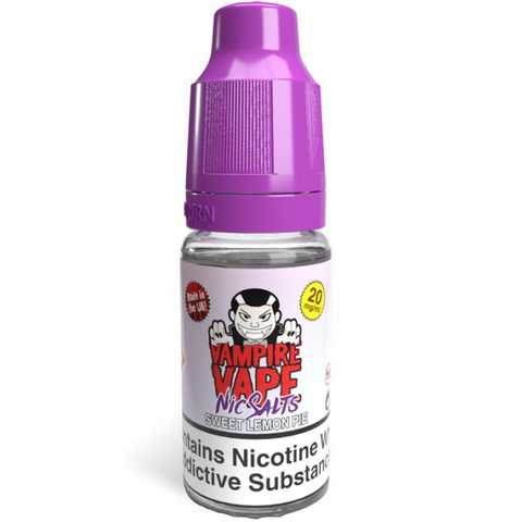 Vampire Vape 10ml Nic Salts Sweet Lemon Pie