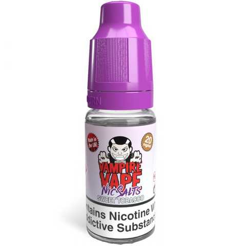 Vampire Vape 10ml Nic Salts Sweet Tobacco
