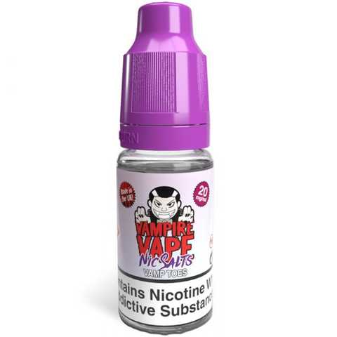 Vampire Vape 10ml Nic Salts Vamp Toes