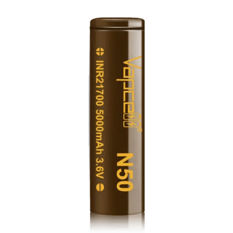 Vapcell 21700 N50 15A 5000mAh Battery