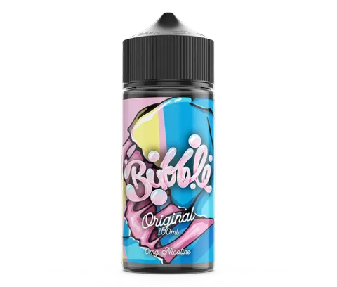 Vape Distillery Bubble 100ml Shortfill E-Liquids Original