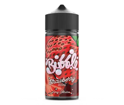 Vape Distillery Bubble 100ml Shortfill E-Liquids Strawberry