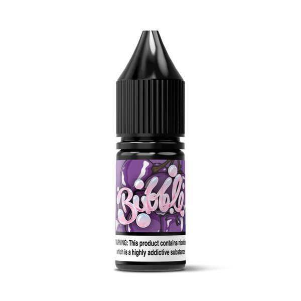 Vape Distillery Bubble 10ml Nic Salt E-Liquids Grape