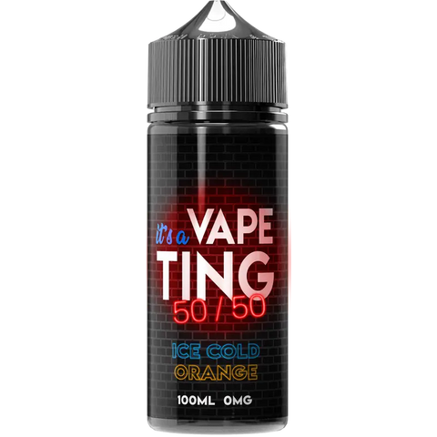 It's A Vape Ting 50/50 100ml Shortfill Ice Cold Orange
