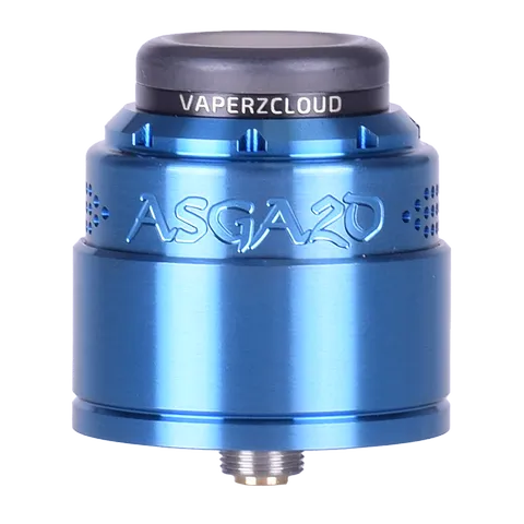 Vaperz Cloud Asgard V2 RDA Electric Blue