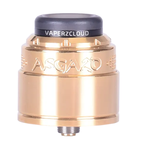 Vaperz Cloud Asgard V2 RDA 24k Gold