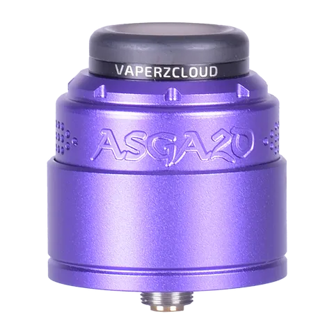 Vaperz Cloud Asgard V2 RDA Satin Purple