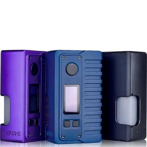 Vaperz Cloud Empire Project Squonk Mod