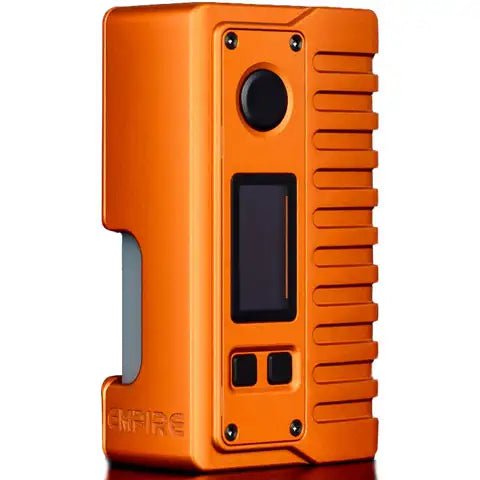 Vaperz Cloud Empire Project Squonk Mod Orange