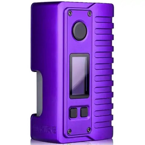 Vaperz Cloud Empire Project Squonk Mod Purple