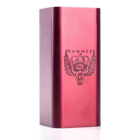 Vaperz Cloud Hammer Of God v3 Wine Red