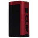 Vaperz Cloud The Clip Dual 21700 Mechanical Mod Black Red