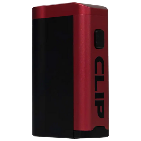 Vaperz Cloud The Clip Dual 21700 Mechanical Mod Black Red
