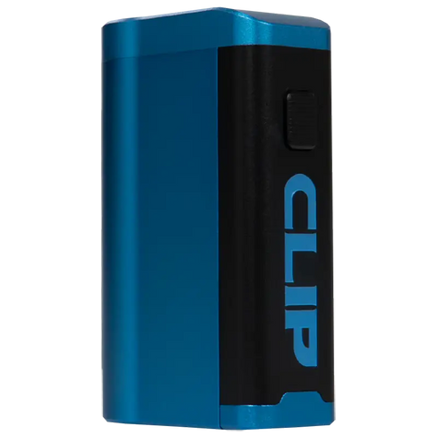 Vaperz Cloud The Clip Dual 21700 Mechanical Mod Blue Black