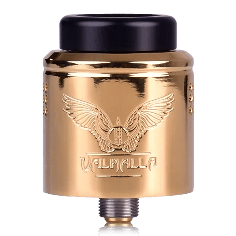 Vaperz Cloud Valhalla Micro 25mm RDA 24k Gold