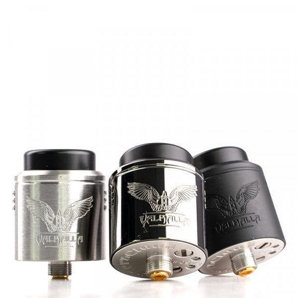 Vaperz Cloud Valhalla Micro 25mm RDA