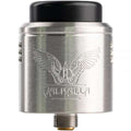 Vaperz Cloud Valhalla Micro 25mm RDA Brushed Steel