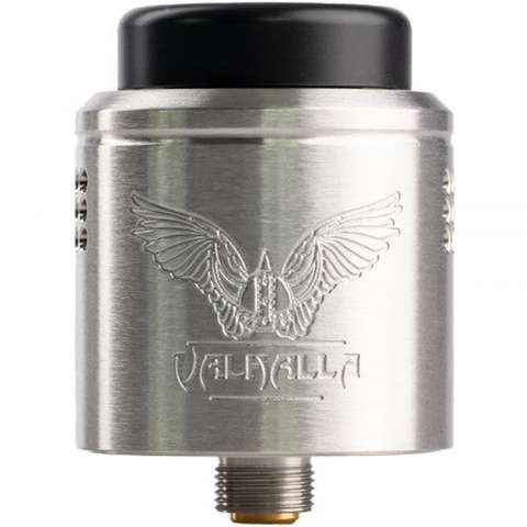 Vaperz Cloud Valhalla Micro 25mm RDA Brushed Steel