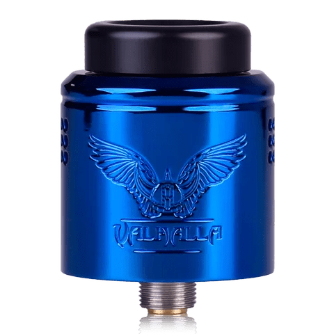 Vaperz Cloud Valhalla Micro 25mm RDA Electric Blue