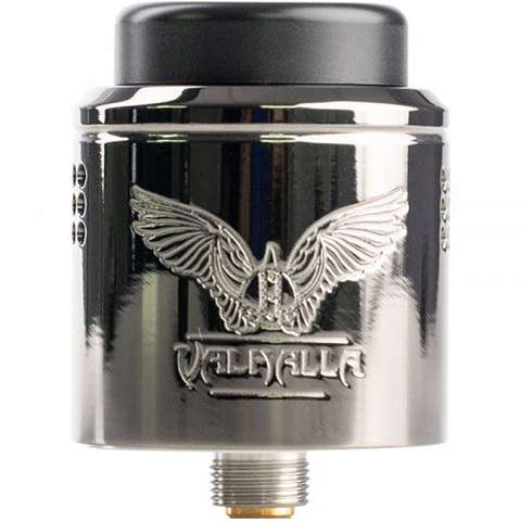Vaperz Cloud Valhalla Micro 25mm RDA Gunmetal