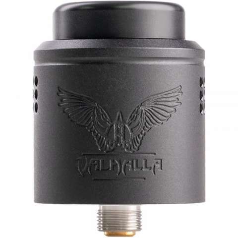 Vaperz Cloud Valhalla Micro 25mm RDA Matte Black