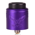 Vaperz Cloud Valhalla Micro 25mm RDA Satin Purple