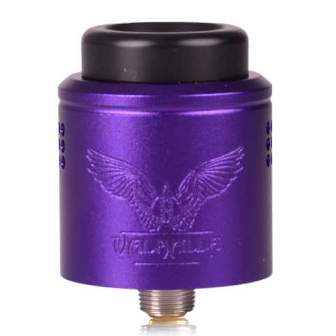 Vaperz Cloud Valhalla Micro 25mm RDA Satin Purple