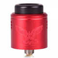 Vaperz Cloud Valhalla Micro 25mm RDA Satin Red