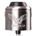 Vaperz Cloud Valhalla V2 Mini 30mm RDA Brushed Stainless Steel