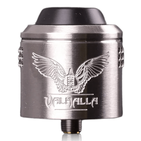 Vaperz Cloud Valhalla V2 Mini 30mm RDA Brushed Stainless Steel