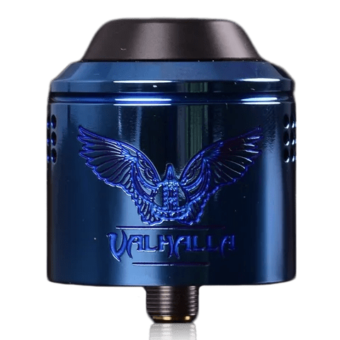 Vaperz Cloud Valhalla V2 Mini 30mm RDA Electric Blue