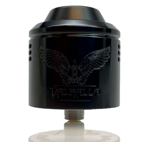 Vaperz Cloud Valhalla V2 Mini 30mm RDA Gloss Black