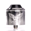 Vaperz Cloud Valhalla V2 Mini 30mm RDA Polished Steel