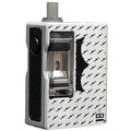 Vaperz Cloud X Monarchy XR-80 DNA80c Boro Vape Kit Raw Silver