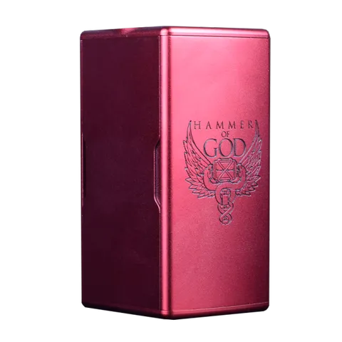 Hammer of God 400 By Vaperz Cloud Maroon Red