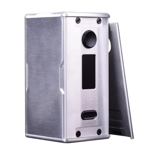 Hammer of God 400 By Vaperz Cloud Silver with Black