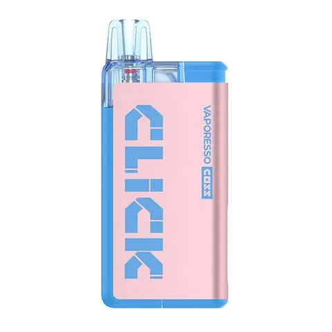 Vaporesso Coss Click Disposable Pod Vape Kit Strawberry Raspberry Cherry Ice