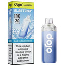Vaporesso Dojo Blast 10K Prefilled Vape Pod Kit Blue Razz Lemonade