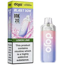 Vaporesso Dojo Blast 10K Prefilled Vape Pod Kit Lemon Lime
