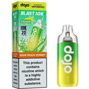 Vaporesso Dojo Blast 10K Prefilled Vape Pod Kit Lychee Ice