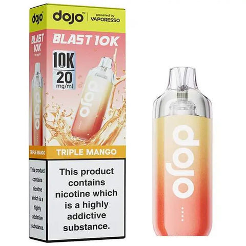 Vaporesso Dojo Blast 10K Prefilled Vape Pod Kit Triple Mango